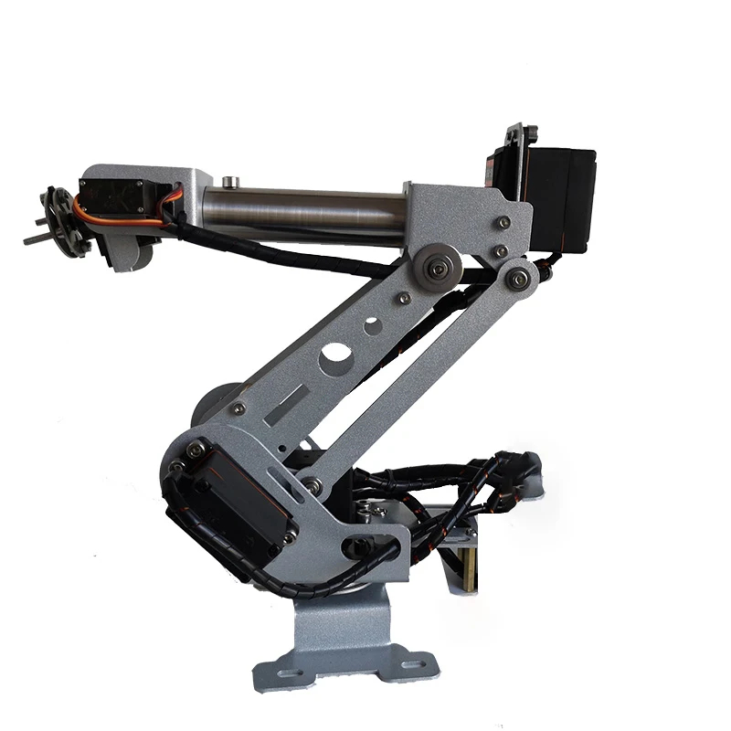 Robot Arm Kit - 6 Dof Robotic Arm Stainless Steel