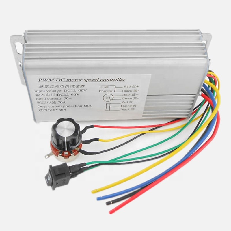 Dc Motor 12V - 4000W 12V 24V 48V PWM Brush