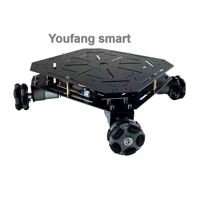 Omni Wheel - 5kg Load ROS 4WD Omni Wheel