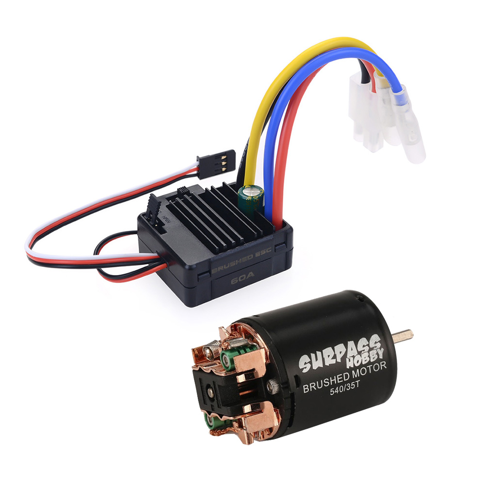 Servo Sg90 - SURPASS HOBBY 540 Brushed Motor 13T