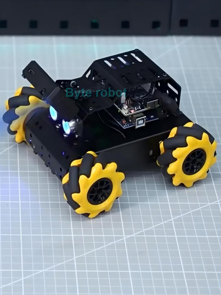 Robot Car Kit - MiniAuto AI Vision 4WD Mecanum Wheel