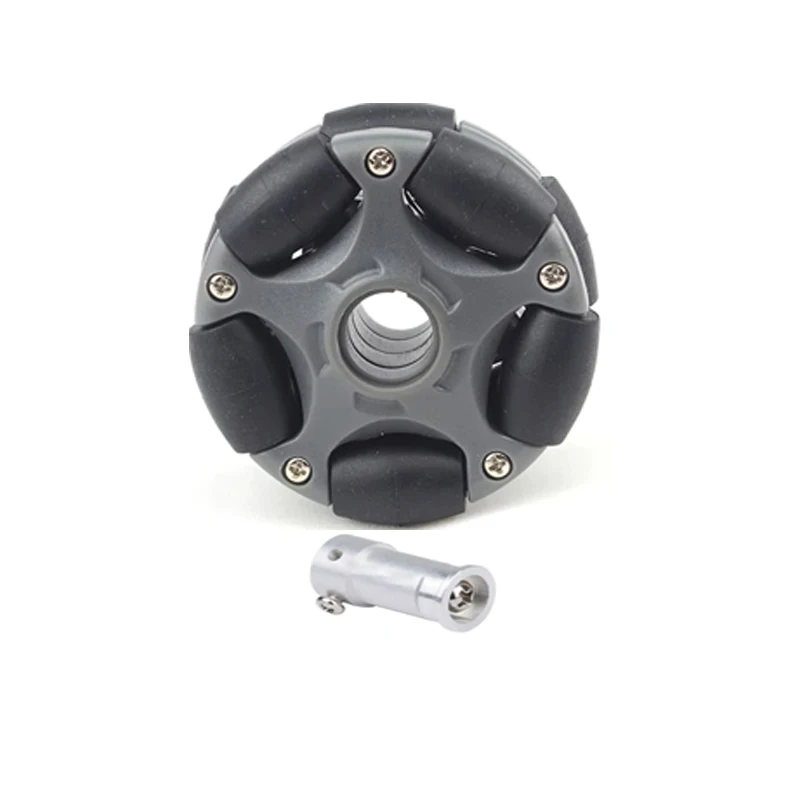 Robot Wheel - 5/20Kg Load 1/2/4pcs Wheel 58/100mm Nylon
