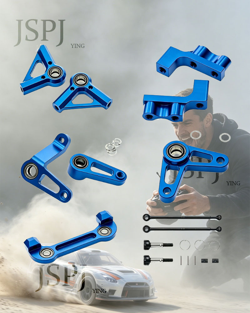Servo Bracket - Metal Upgrade Parts Kit Drive Shaft
