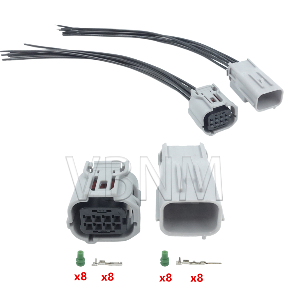 Infrared Obstacle Sensor - 8 Pin 90980-12520 90980-12519 6189-1240 6188-0779