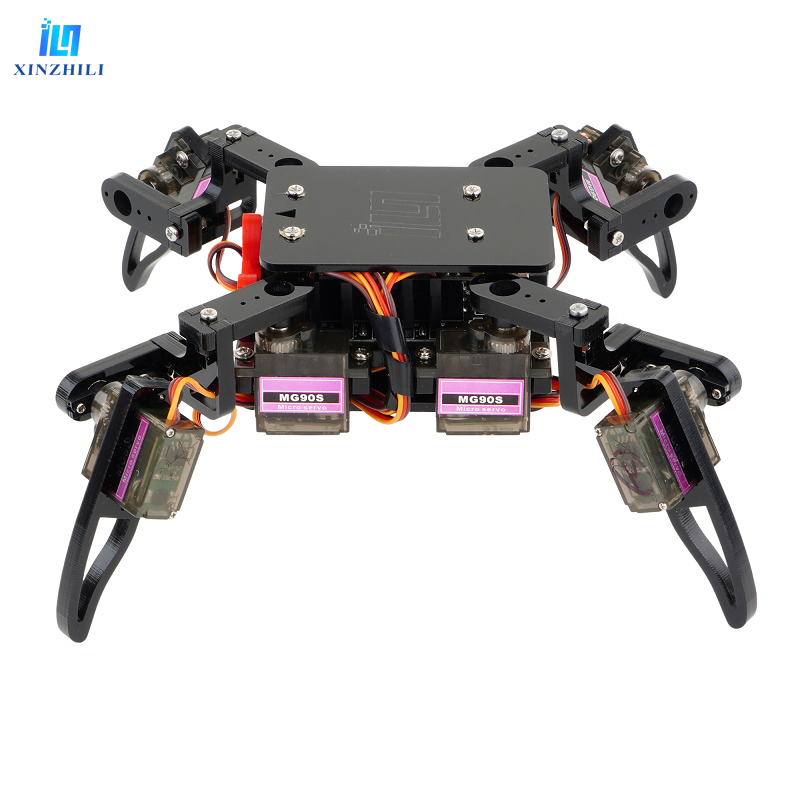 Arduino Robot - Bionic Quadruped Spider Scientific Robot Kit