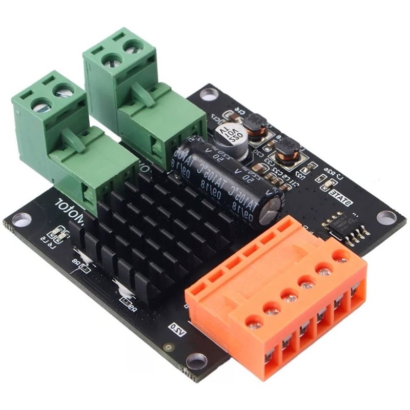 Dc Motor 12V - Y50A-Fully Isolated H-Bridge DC Motor Driver