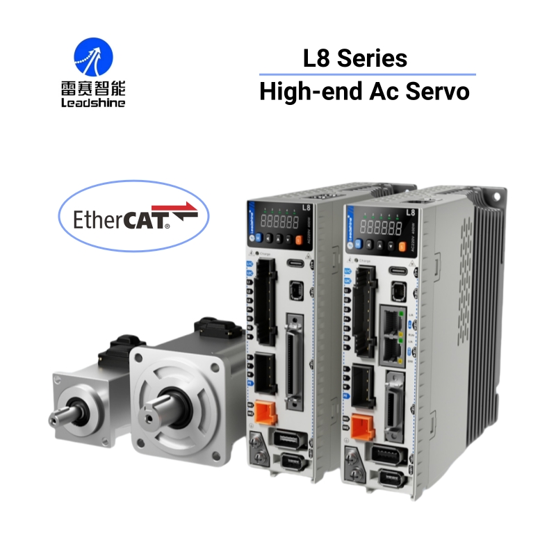 Servo Kit - Double Power Input Leadshine Ethercat Servo