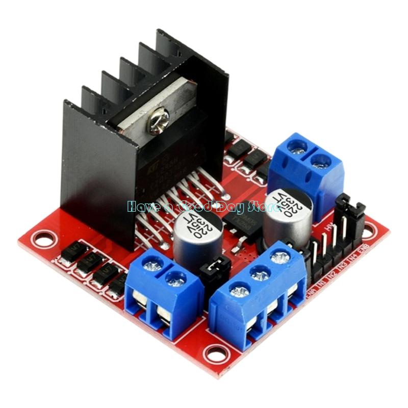 Motor Driver L298N - 462D Double Motor Control L298N Driver