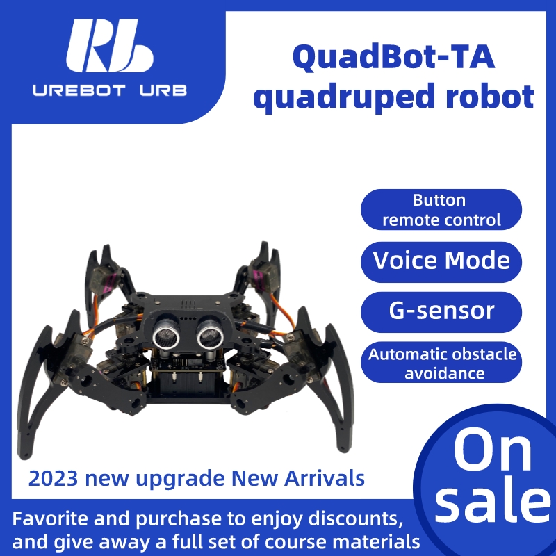 Arduino Robot - STEAM Educational Toy Quadruped Spider Robot