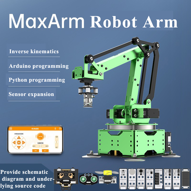 Robot Arm Kit - Hiwonder 5 Axis Robot Arm MaxArm