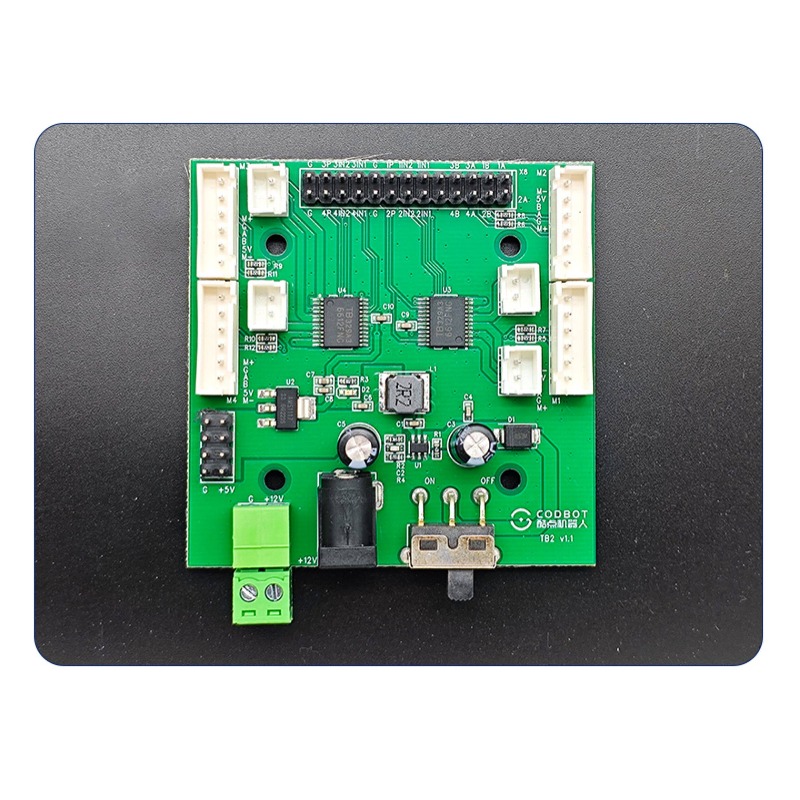 Motor Driver L298N - TB6612 motor drive module L298N driver