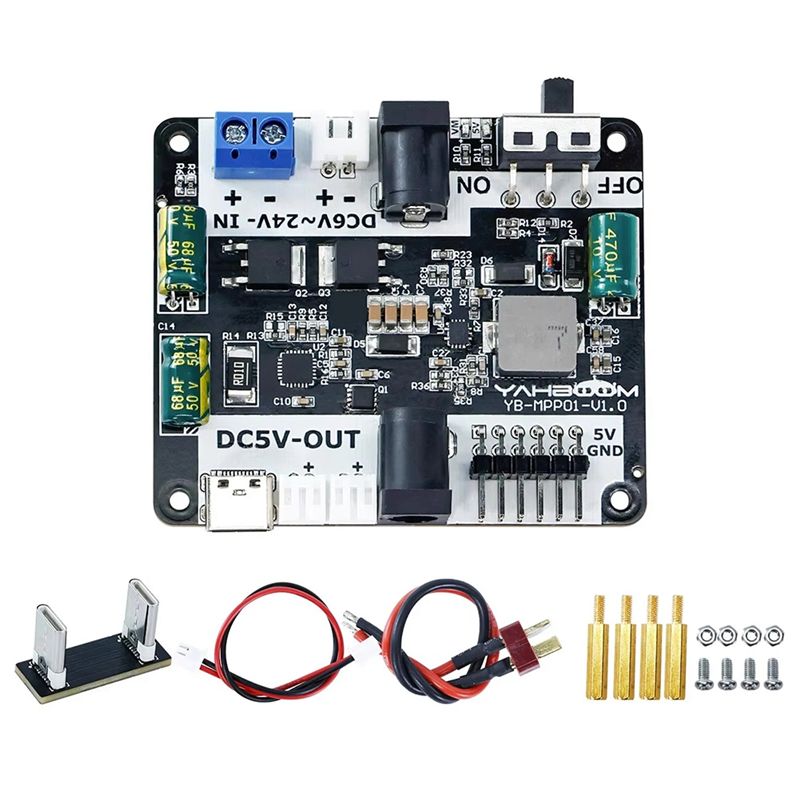 Stm32 Robot - A53M-Robot Step-Down Power Supply Board Car