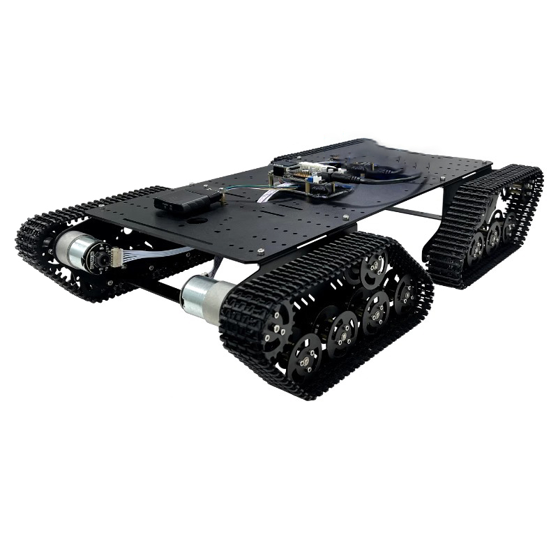 Stm32 Robot - Assembled Big Load RC Tank 4WD