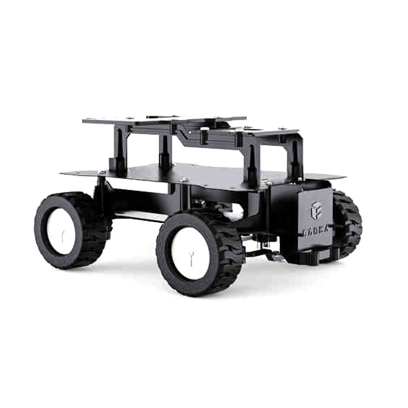 Robot Car Kit - Acrylic 4WD Robot Car Motor Ackerman