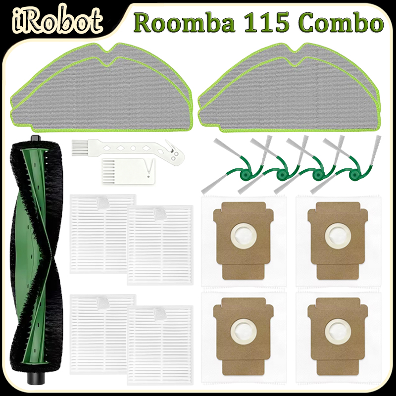 Robot Vacuum - For IRobot Roomba 115 Combo Robot