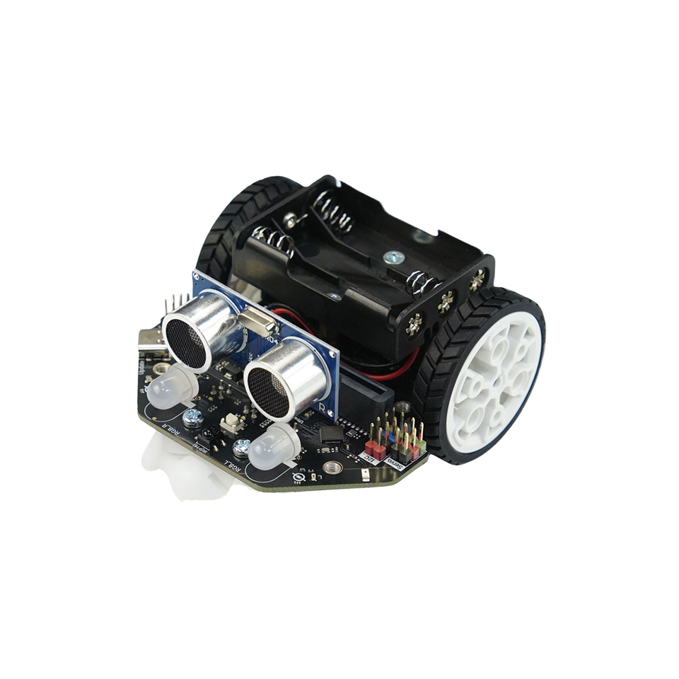 Microbit Robot - Chipboard Dfrobot Maqueen Lite V5 Micro:bit