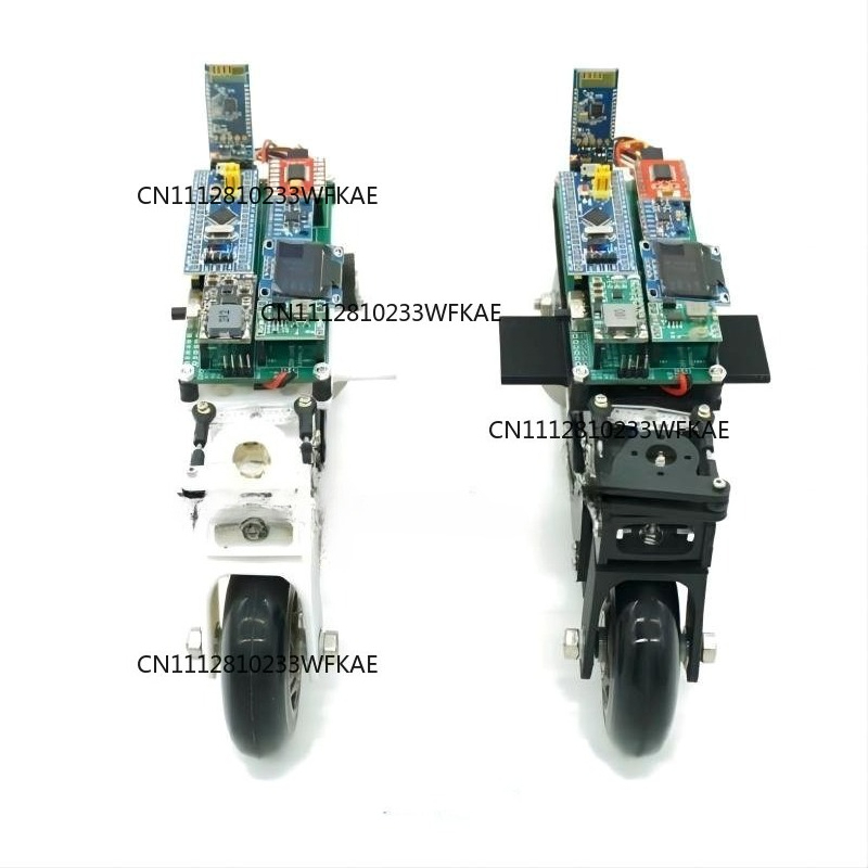 Stm32 Robot - 2WD RC Balance Bike Cubli Self-Balancing