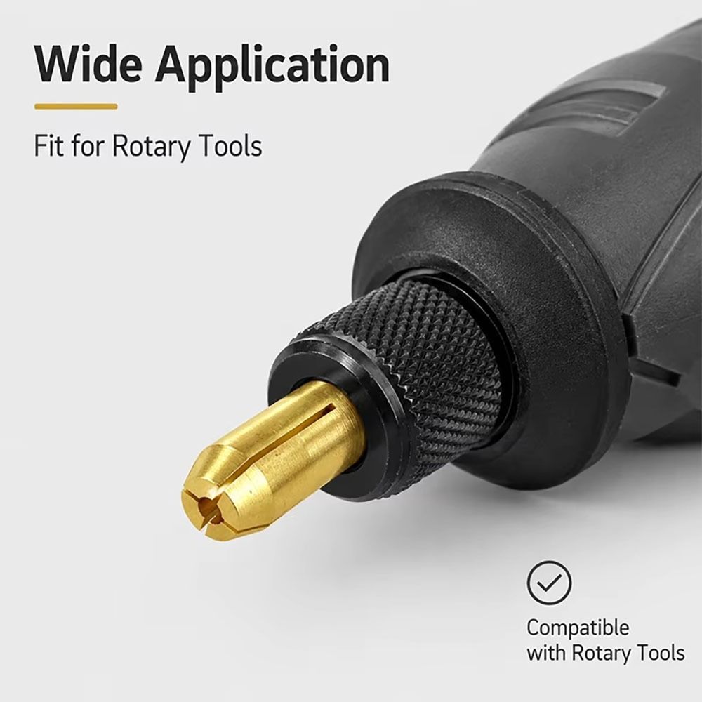 Microbit - 10Pcs 0.5-3.2mm Mini Drill Chuck Set