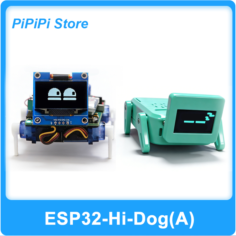 Stm32 Robot - ESP32-S3 AI Voice Dialogue Robot Dog