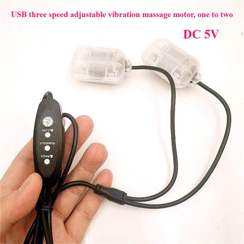 Dc Motor - DC 5V 3-Speed USB Massage Motor,