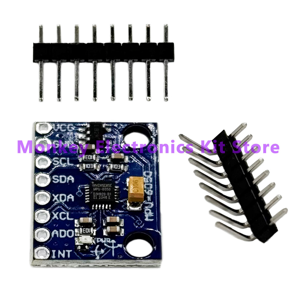 Accelerometer Mpu6050 - GY-521 Angle Sensor Moudle ,GY-521 MPU-6050