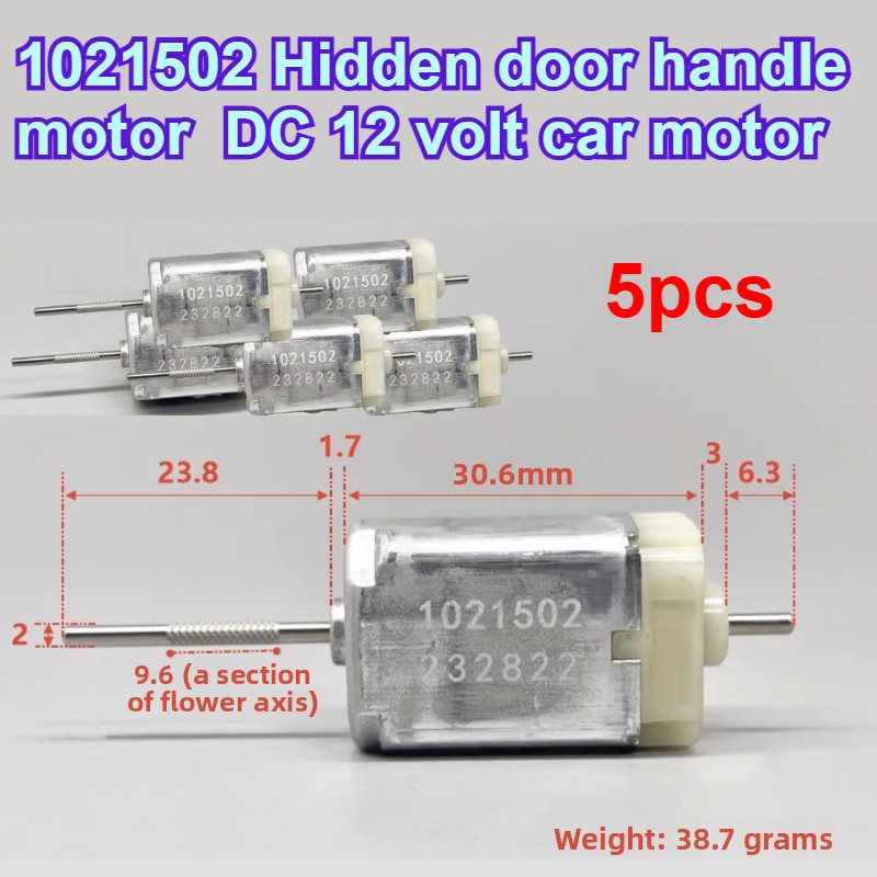 Dc Motor 12V - 5Pcs 1021502 DC 12V Car Hidden
