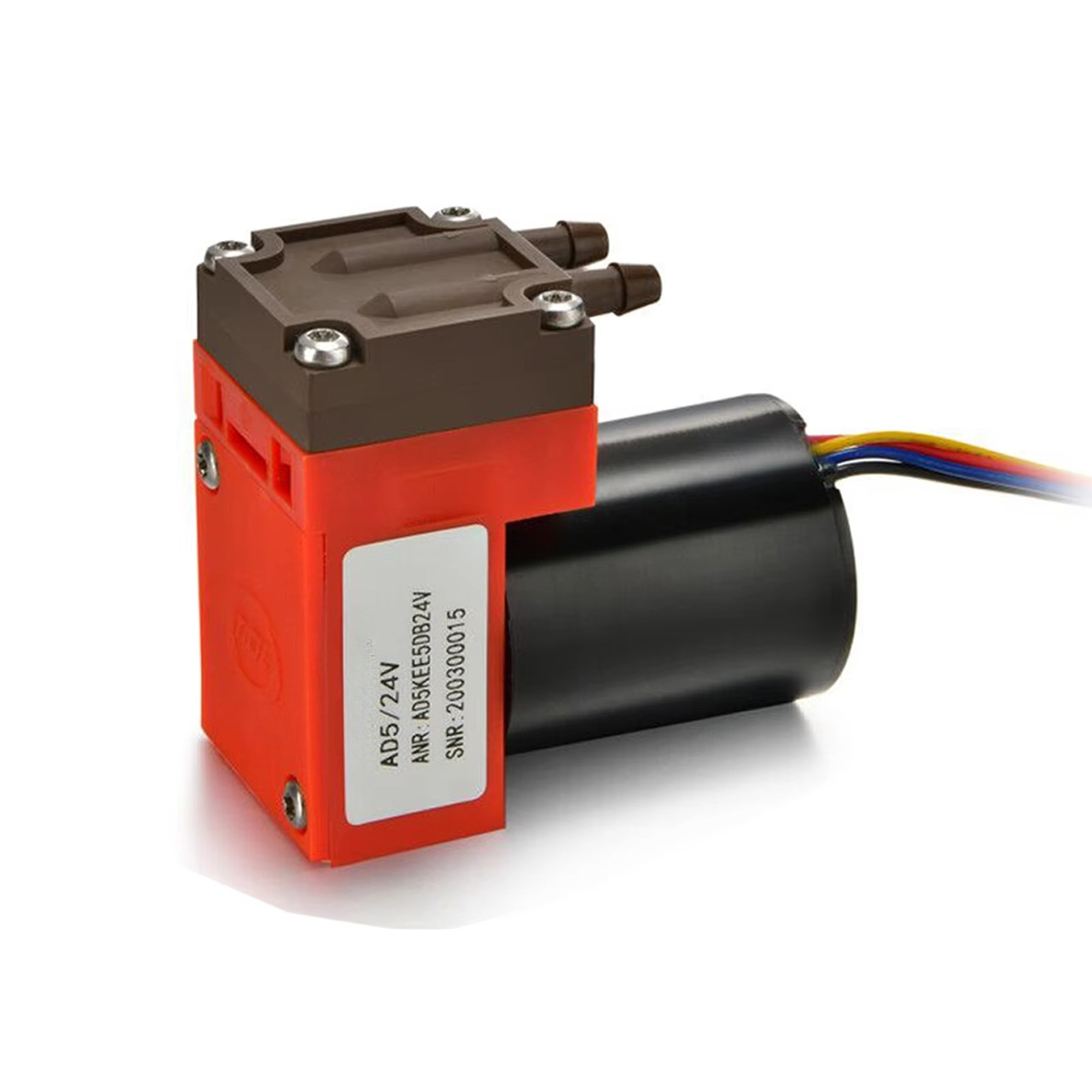 Dc Motor 12V - 4.6L/Min Flow PPS High Mass Flow