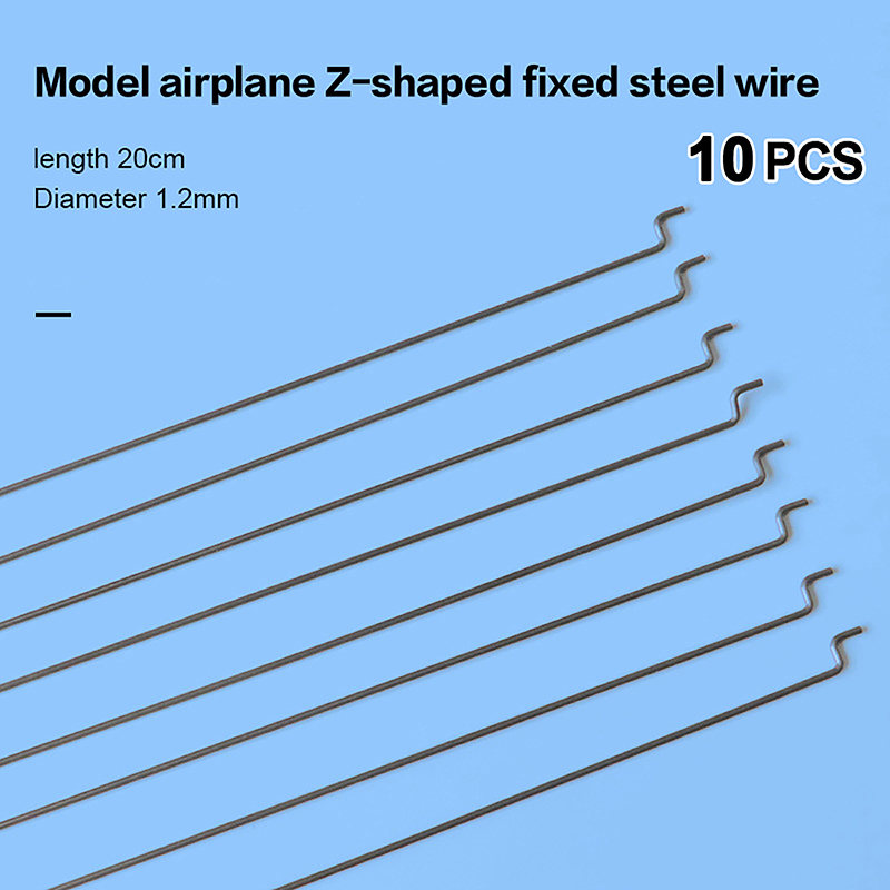 Servo Pan Tilt - 10Pcs Z-Type Steel Wire Servo Pull