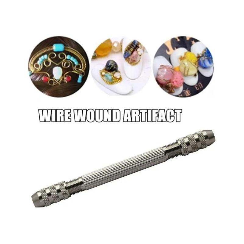 Microbit - N5KE Double End Pin Vise Chuck