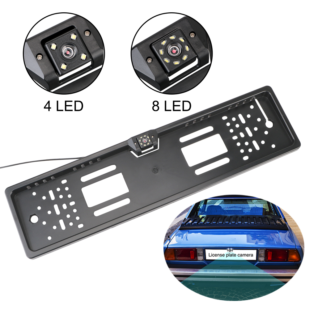 Infrared Obstacle Sensor - 12V Car Rear View Camera 4/8