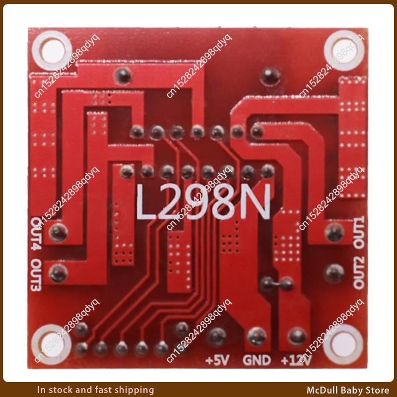 Motor Driver L298N - ABJA-L298N Module Dual H-Bridge Stepper Motor