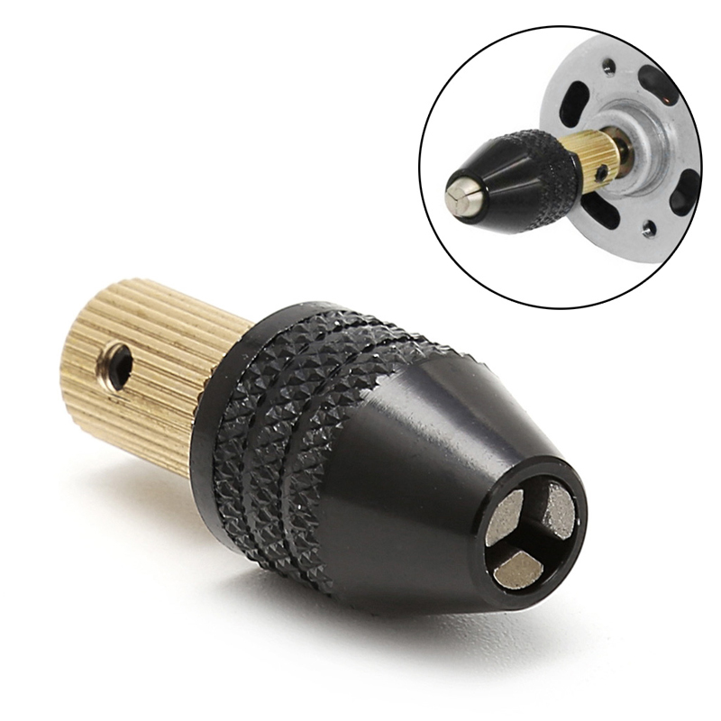 Microbit - Electric Motor Shaft Mini Chuck Fixture