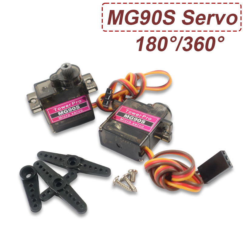 Servo Sg90 - 1/2/4Pcs SG90 MG90S 9g Digital Mini