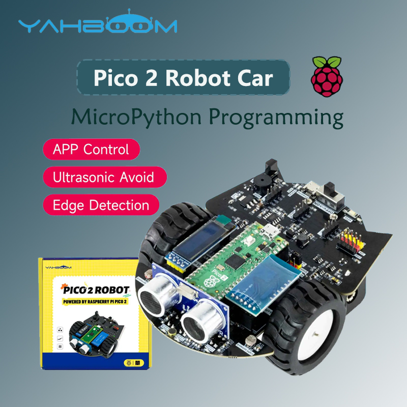 Yahboom Raspberry Pi Pico 2 Ro - Robot Car Kit review and price