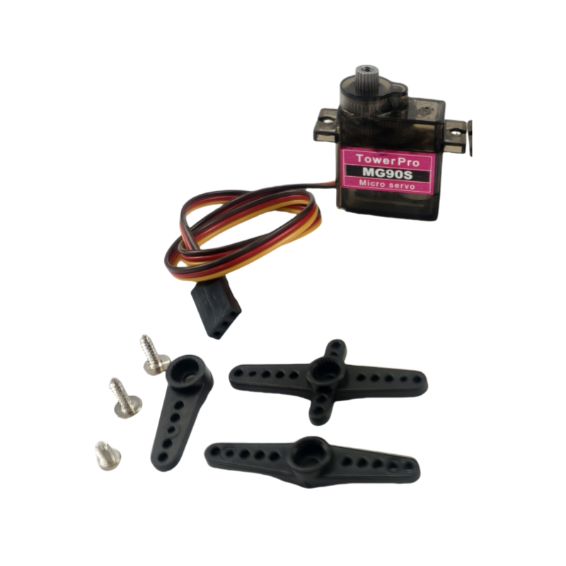 MG90S 9g 90° 180° Micro Servo  - Servo Sg90 review and price