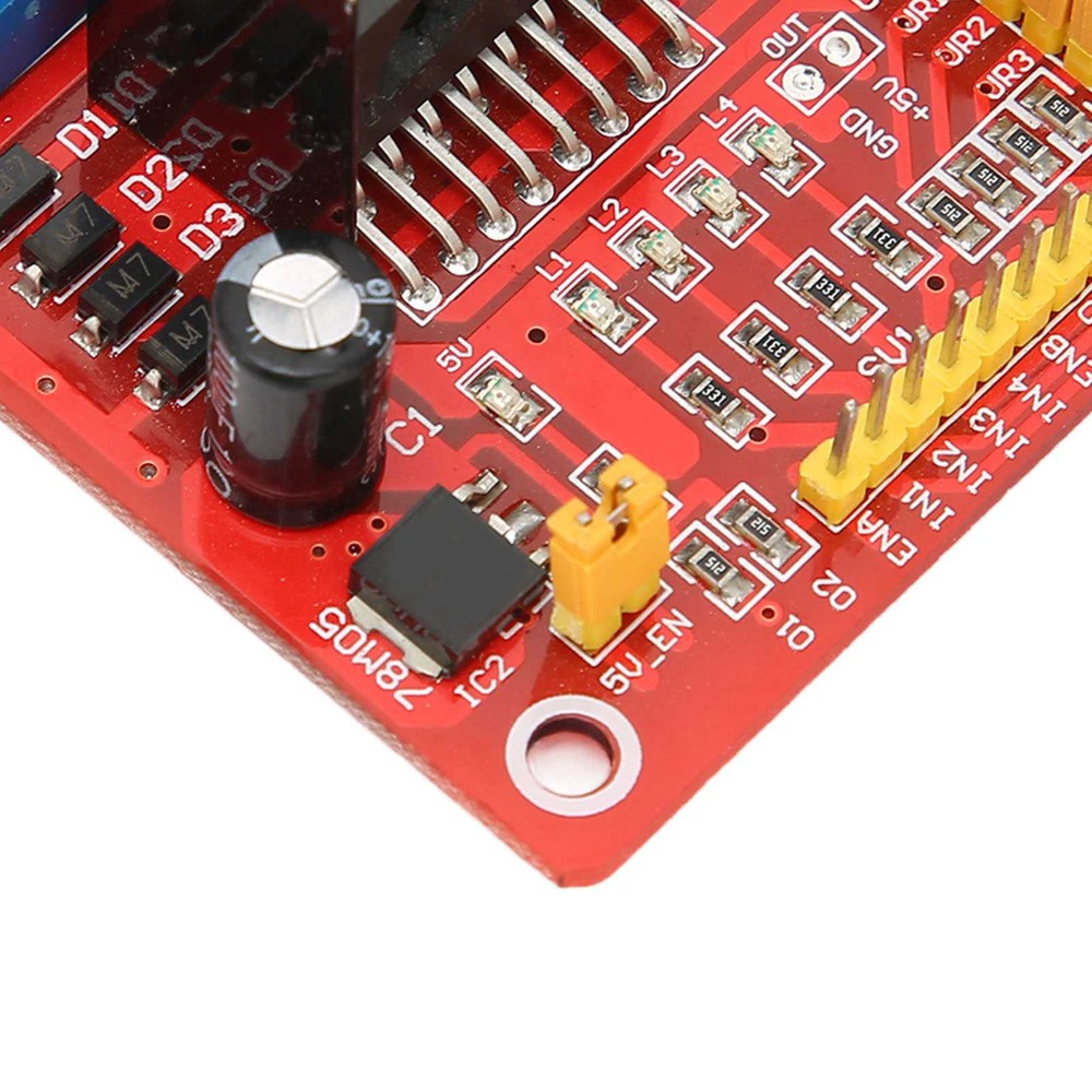 L298N Stepper Motor Driver Mod - Motor Driver L298N review and price