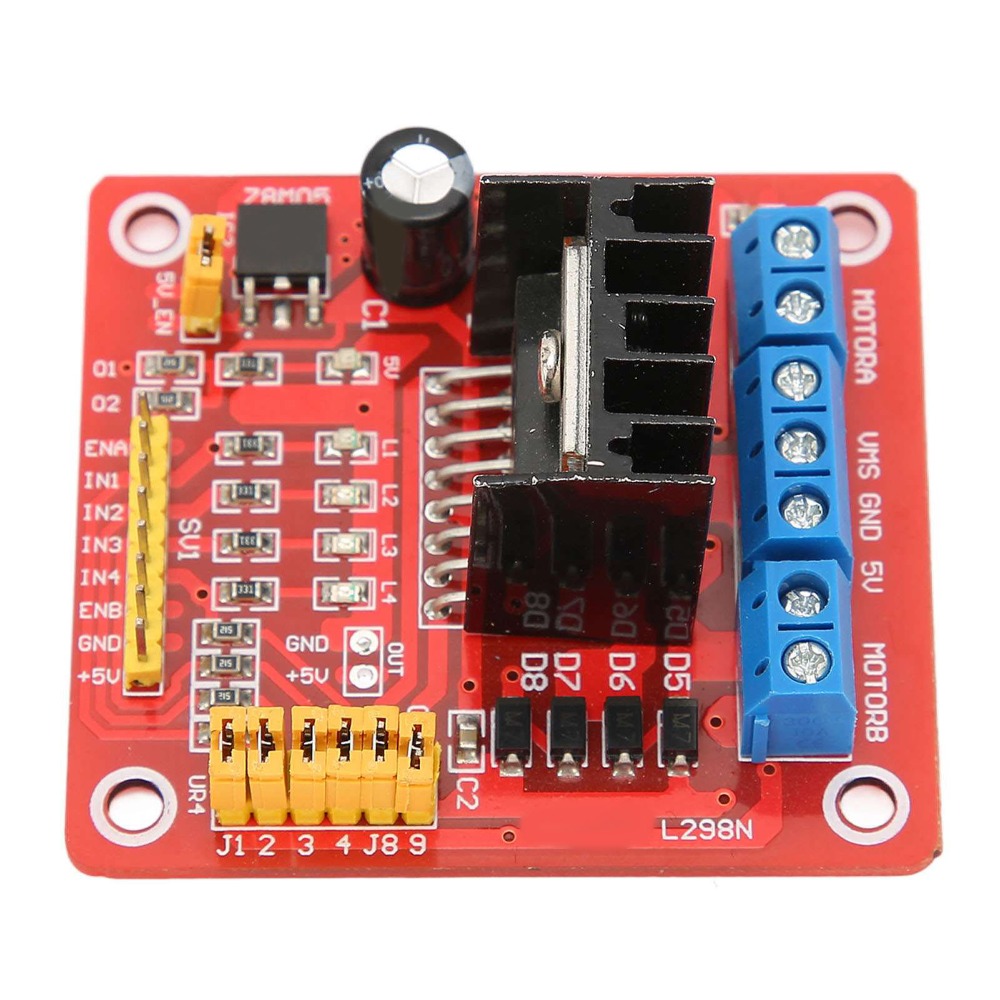 L298N Stepper Motor Driver Mod - Motor Driver L298N review and price