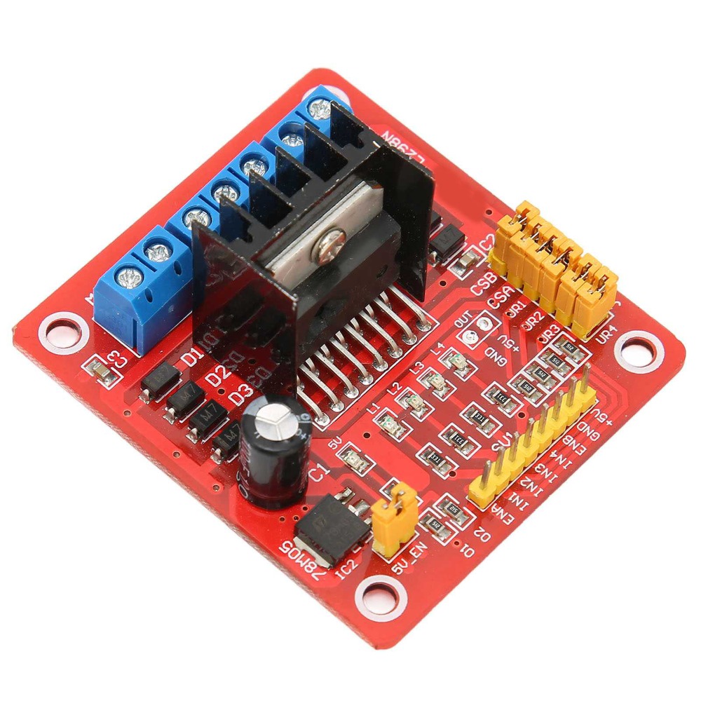 L298N Stepper Motor Driver Mod - Motor Driver L298N review and price