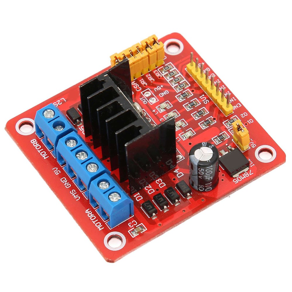 L298N Stepper Motor Driver Mod - Motor Driver L298N review and price