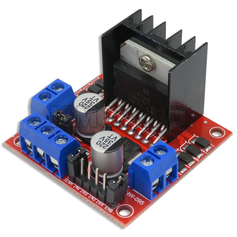L298N Driver Board Module 298N - Motor Driver L298N review and price