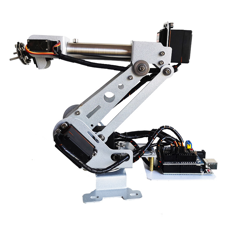 6 Dof Robotic Arm Stainless St - Robot Arm Kit review and price