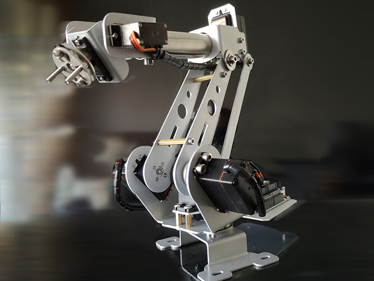 6 Dof Robotic Arm Stainless St - Robot Arm Kit review and price