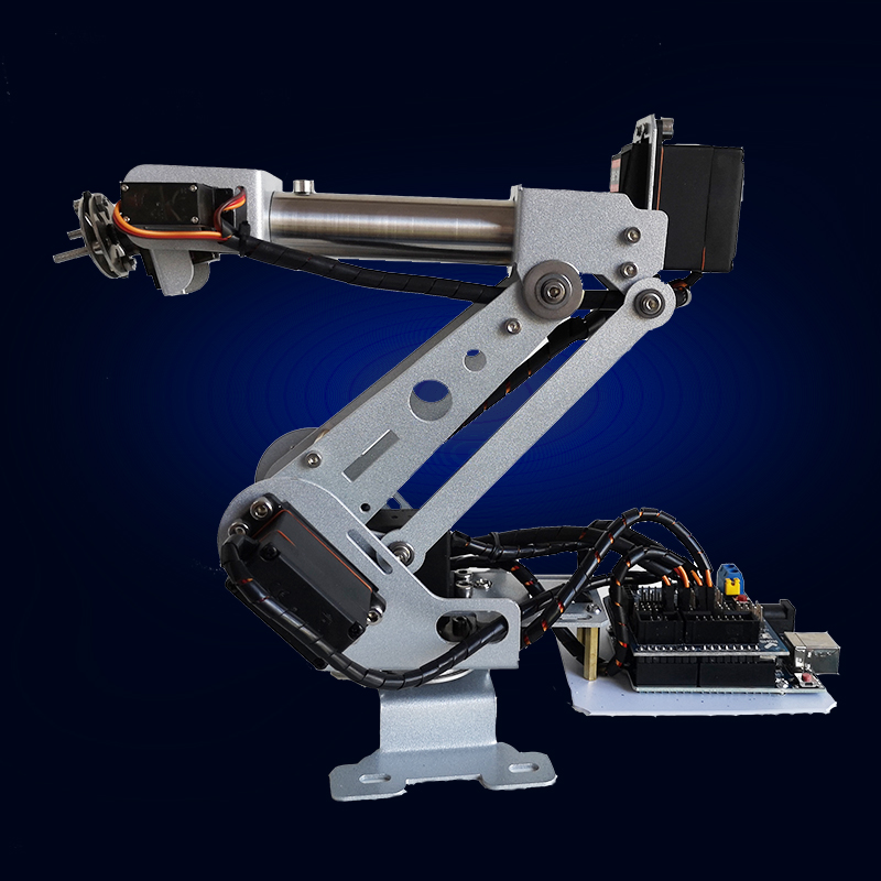 6 Dof Robotic Arm Stainless St - Robot Arm Kit review and price