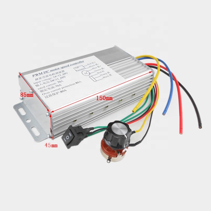 4000W 12V 24V 48V PWM Brush DC - Dc Motor 12V review and price