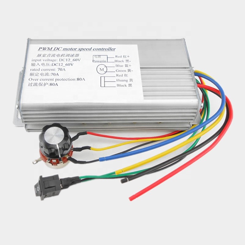 4000W 12V 24V 48V PWM Brush DC - Dc Motor 12V review and price