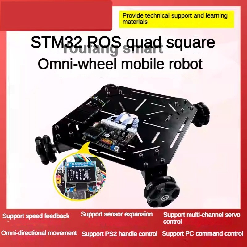 5kg Load ROS 4WD Omni Wheel Ro - Omni Wheel review and price