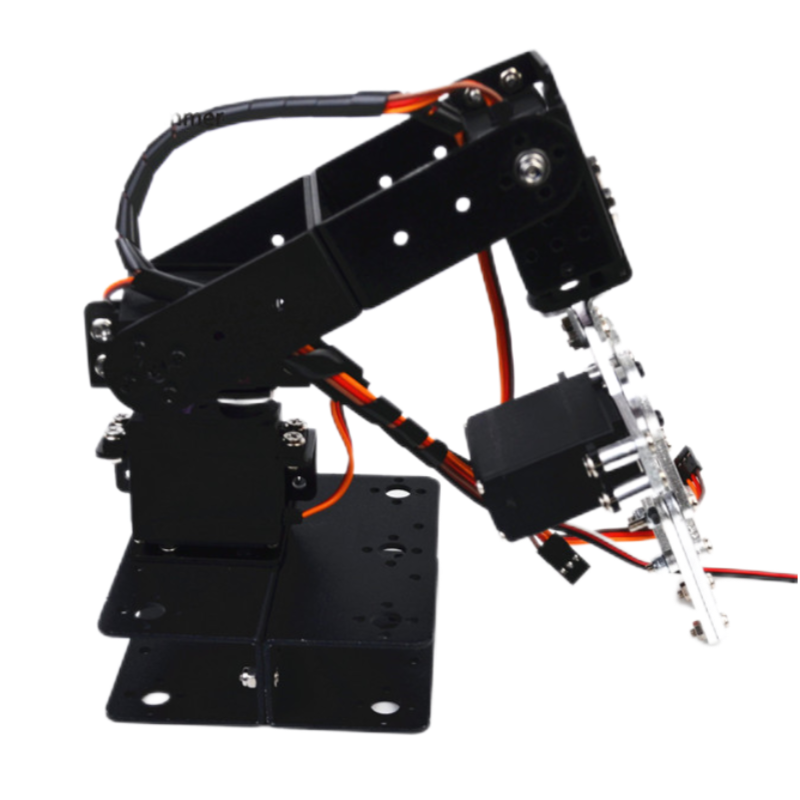MG996 4 Dof Unassembly Mechani - Robot Gripper Claw review and price