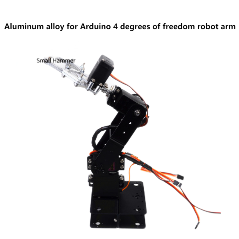 MG996 4 Dof Unassembly Mechani - Robot Gripper Claw review and price