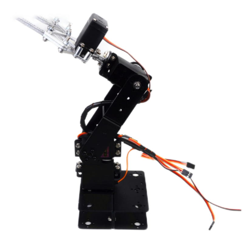 MG996 4 Dof Unassembly Mechani - Robot Gripper Claw review and price
