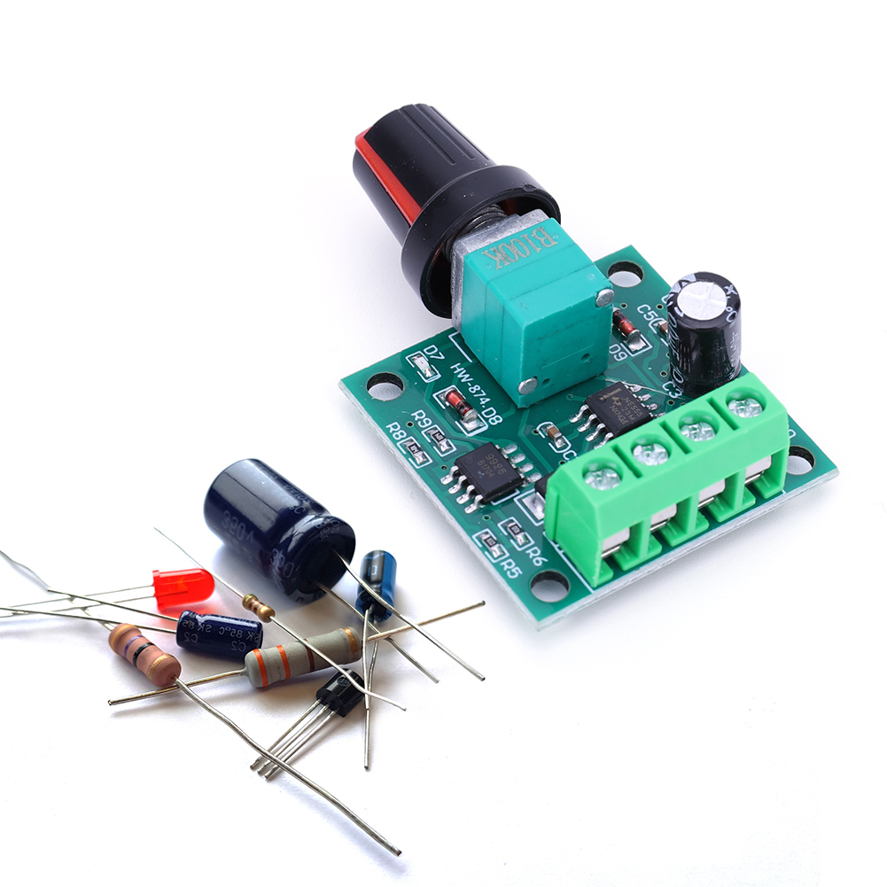 PWM DC Motor Speed Governor 1. - Motor Driver Module review and price